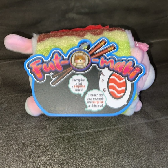 Futmaki cat sushi wrap plush - Picture 3 of 7